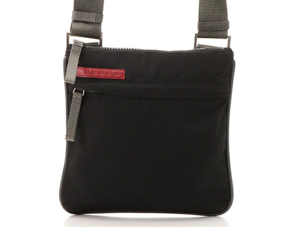 Prada Shoulder Bag Black